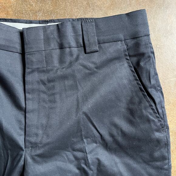 Blauer MADE IN USA Men's Navy Work Uniform Pants 34R - Picture 1 of 7